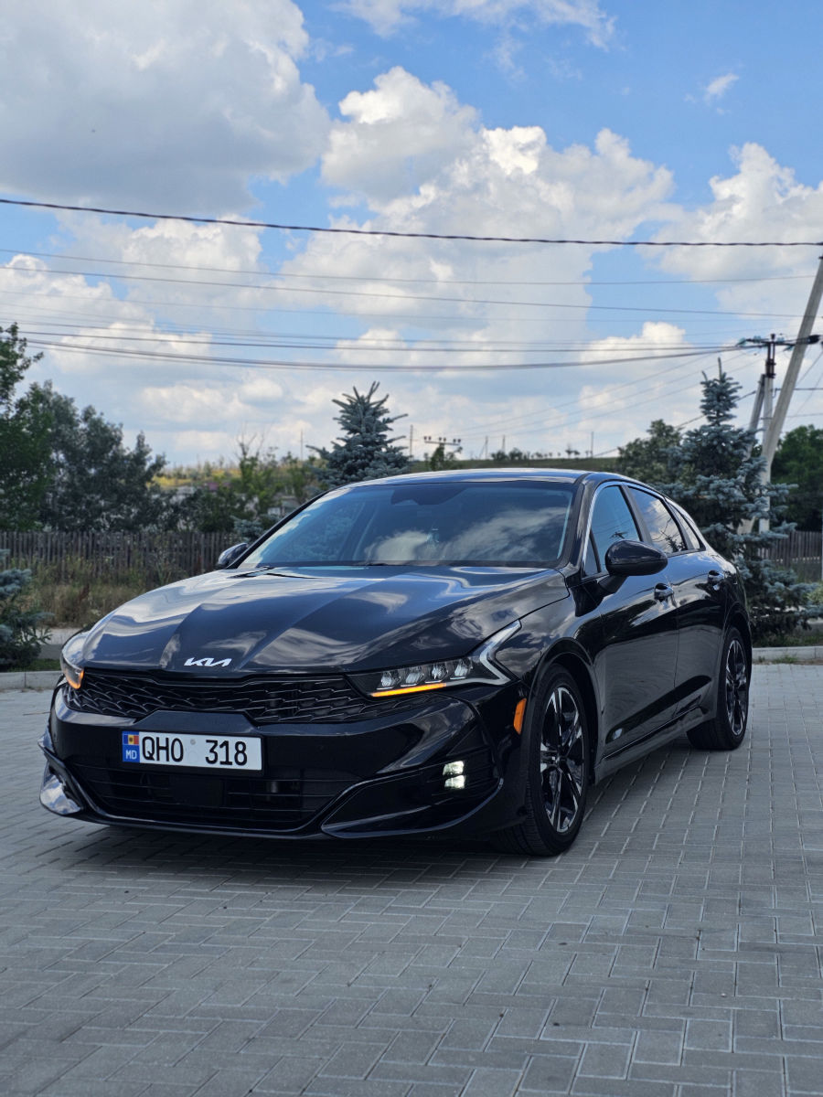 Kia K5 2022
