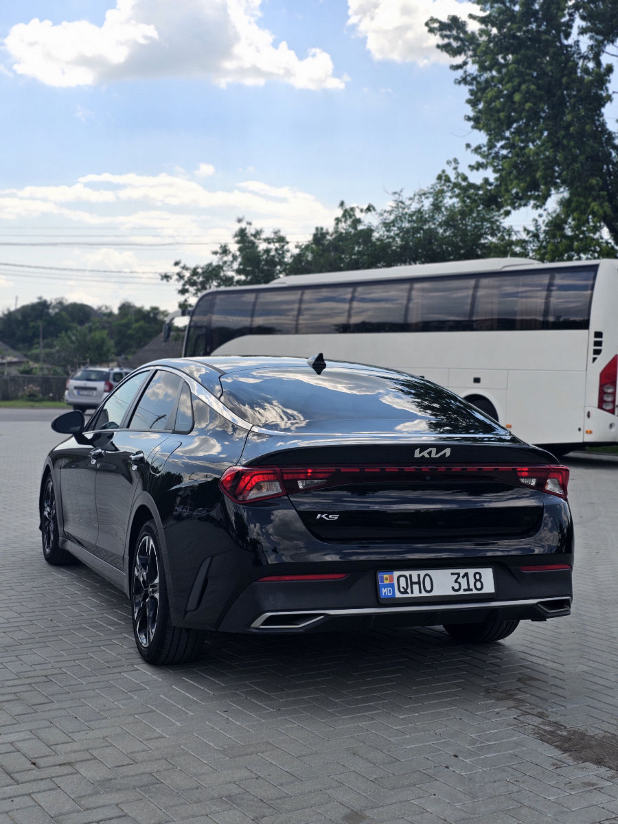 Kia K5 2022