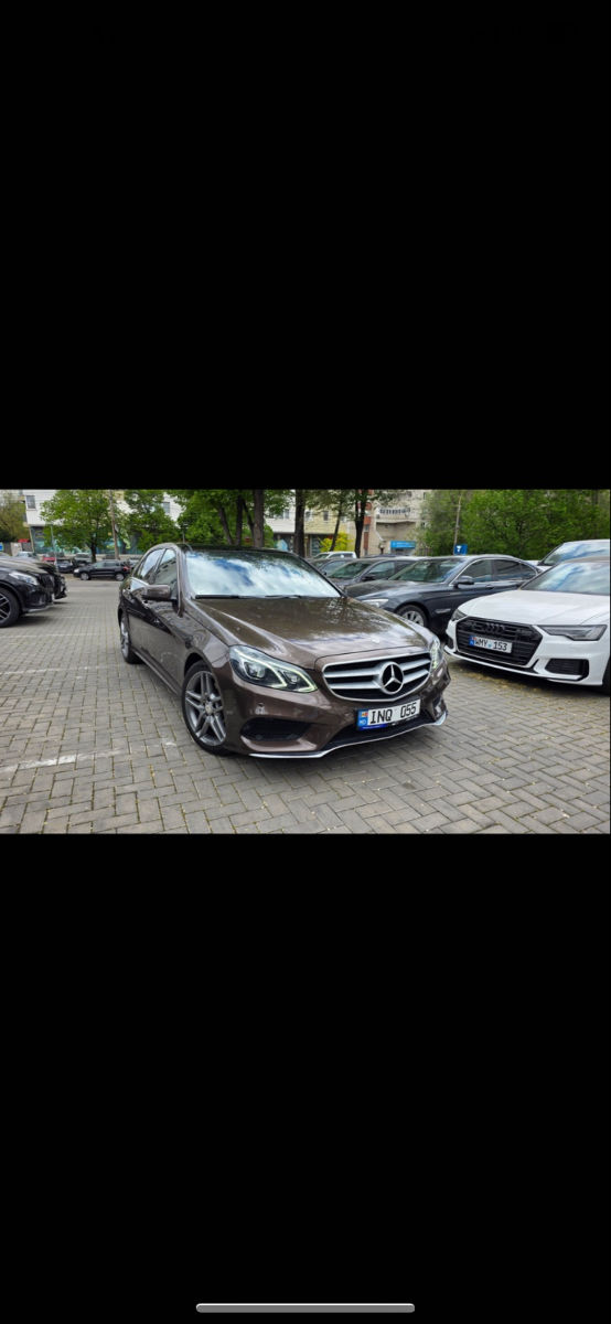 Mercedes E-Class 2014