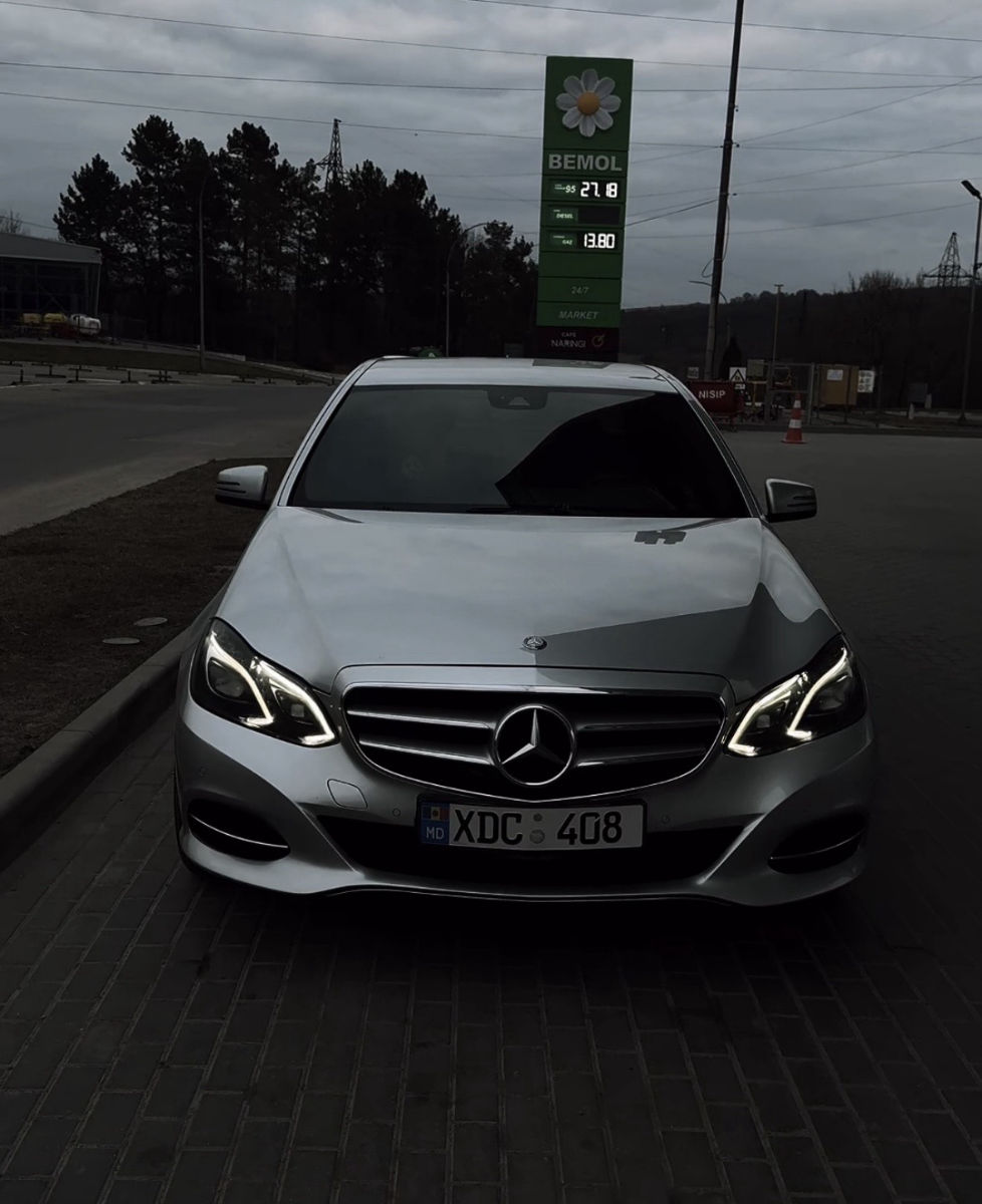 Mercedes E-Class 2014