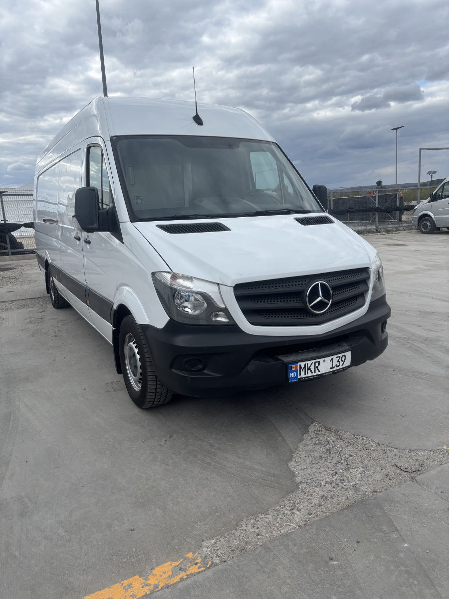Mercedes-Benz Sprinter 2018