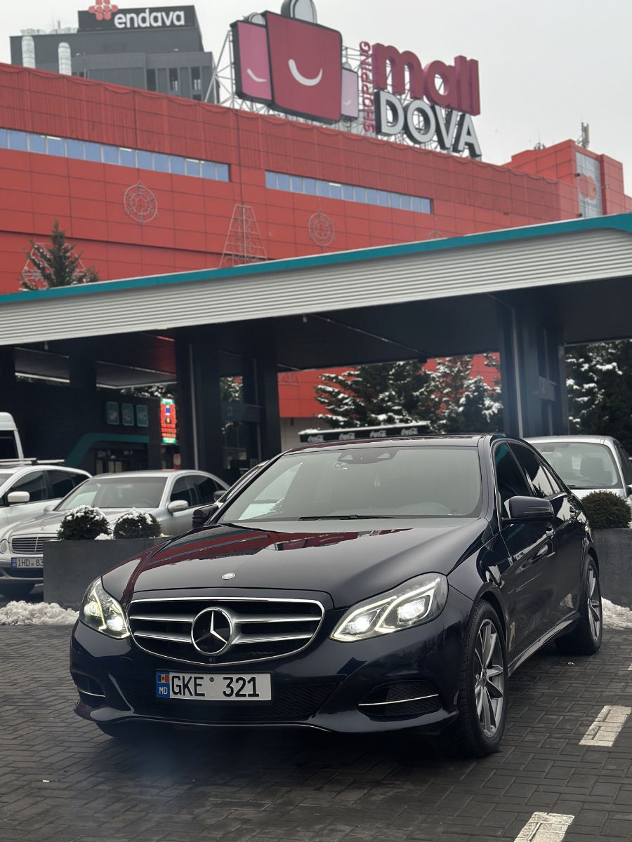 Mercedes E-Class 2014