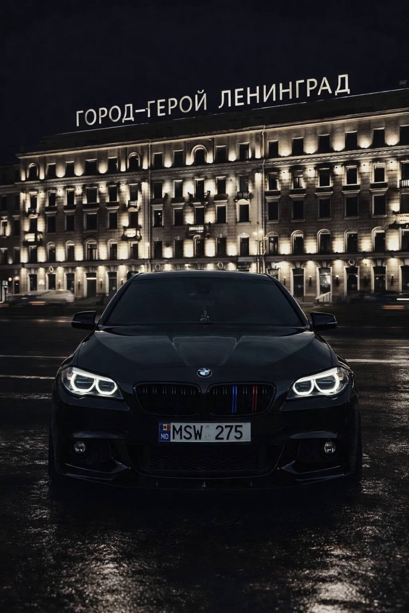 BMW 5 Series 2015