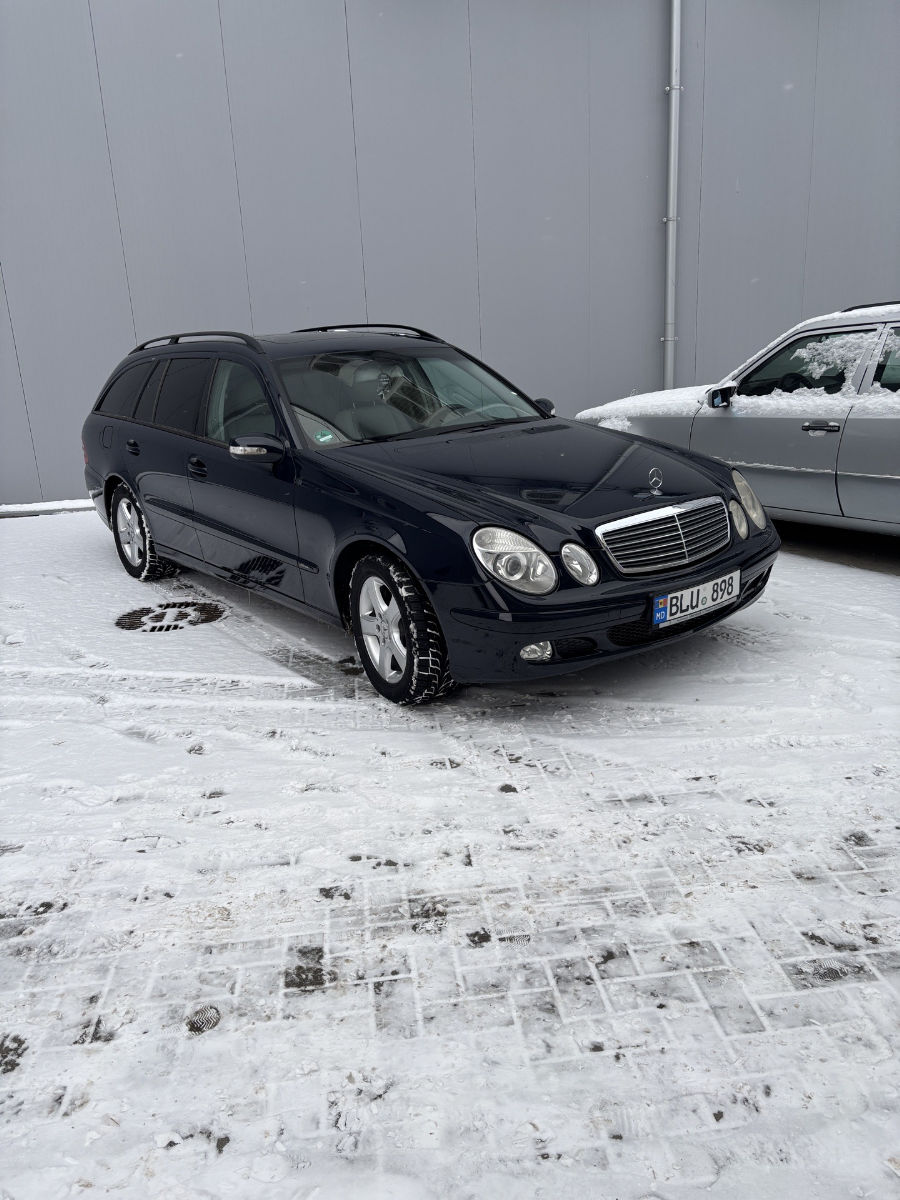 Mercedes W211 20049