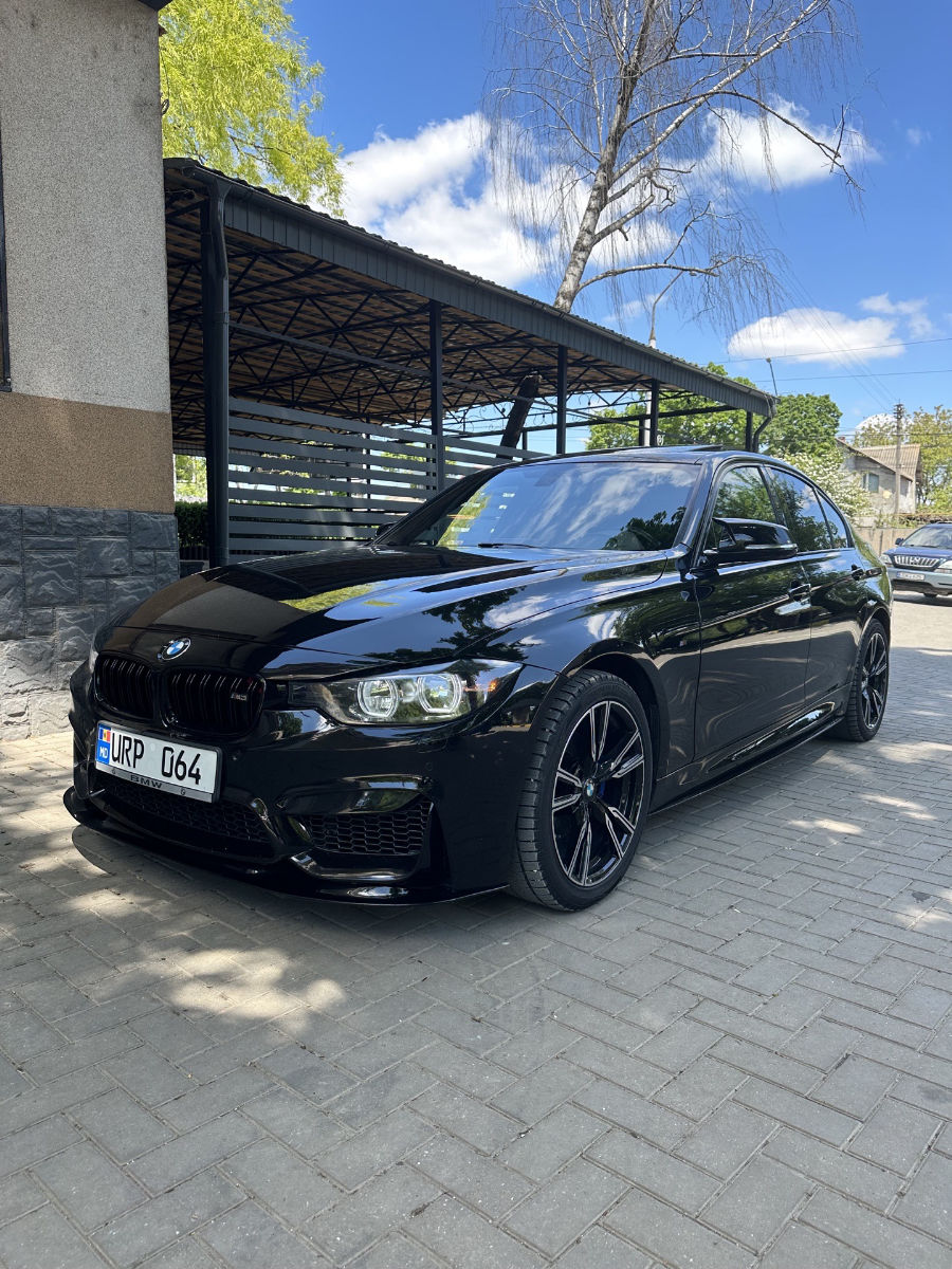 BMW 328 2015