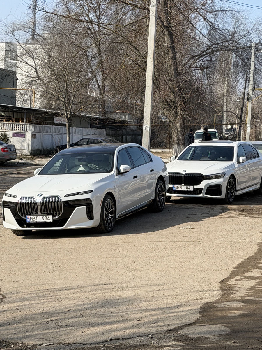 BMW 7 Series 2021