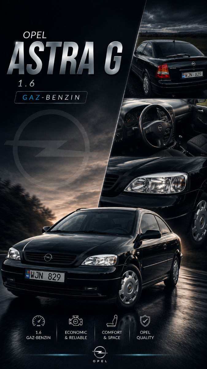 Opel Astra 2001