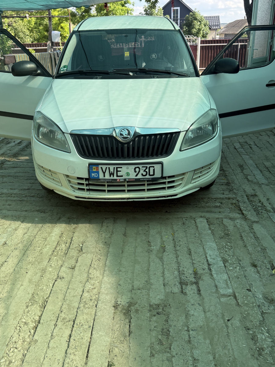 Skoda Roomster 2013