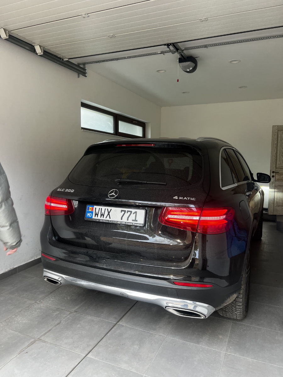 Mercedes GLC 2016