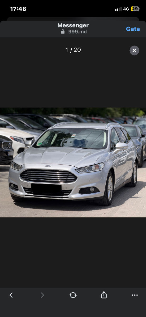 Ford Mondeo 2017
