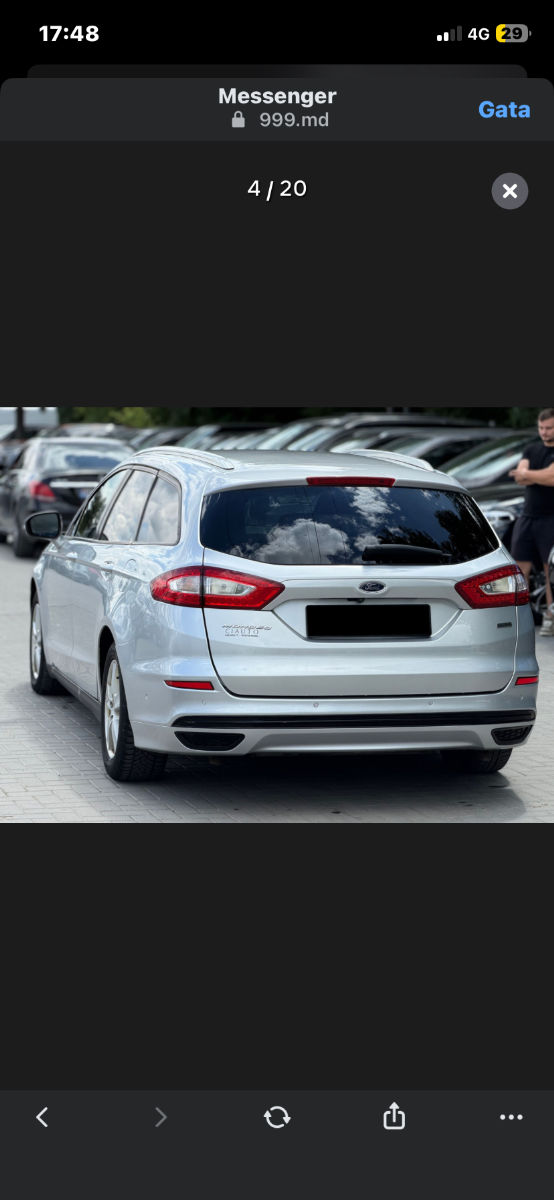Ford Mondeo 2017