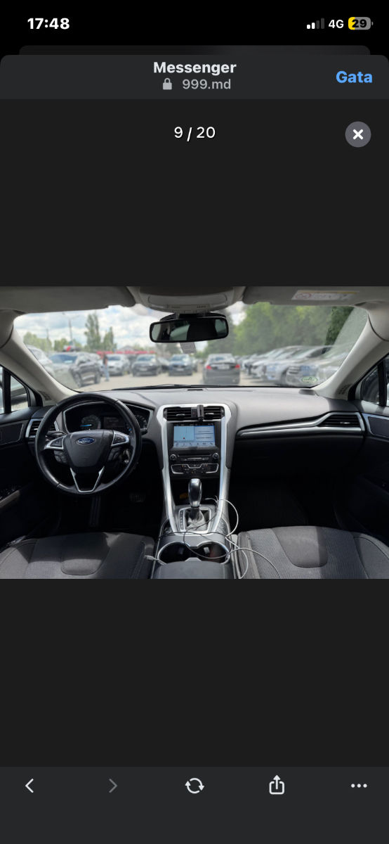Ford Mondeo 2017