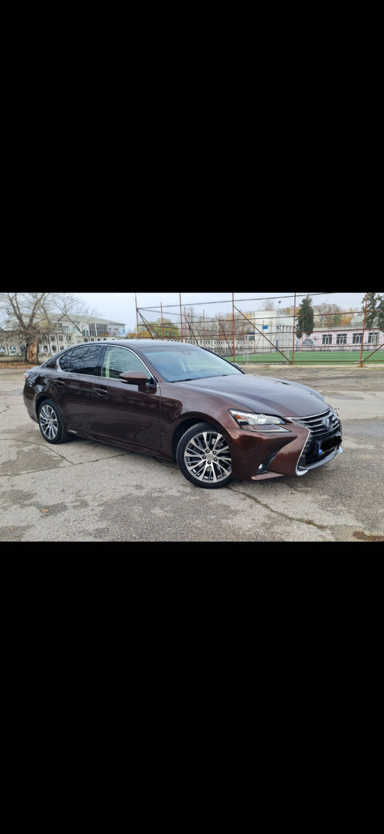 Lexus GS 2016