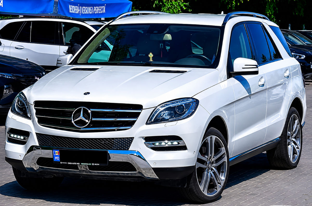Mercedes M-Class 2013