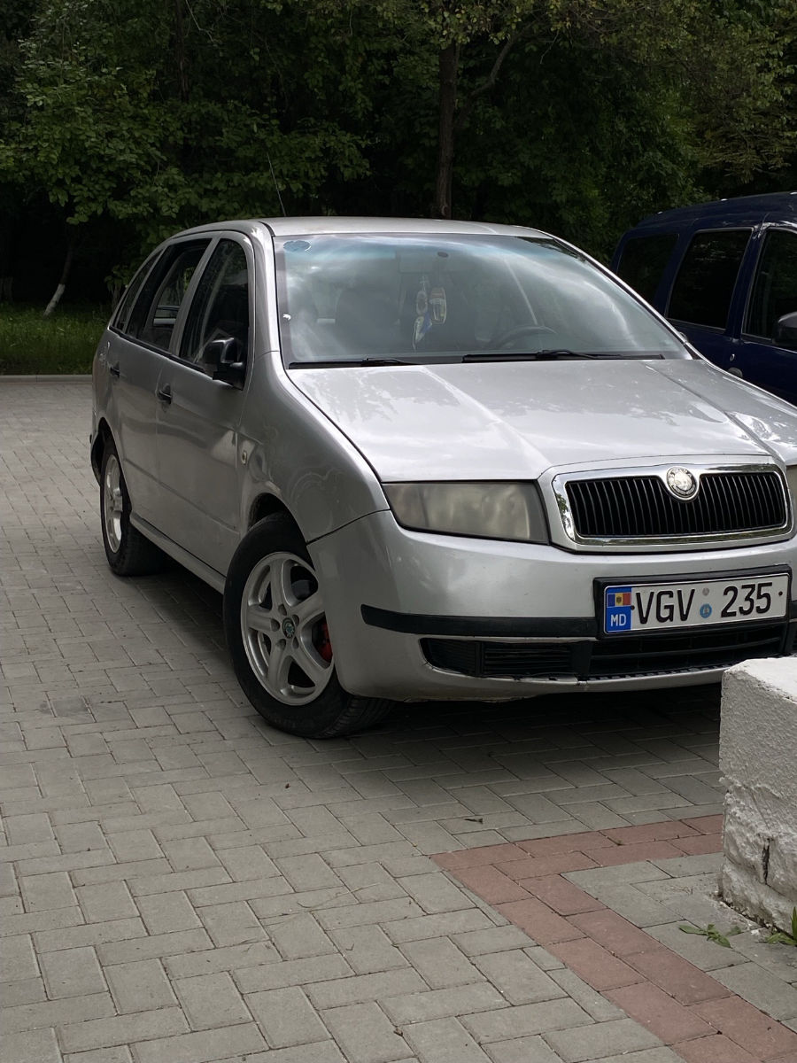 Skoda Fabia 2004