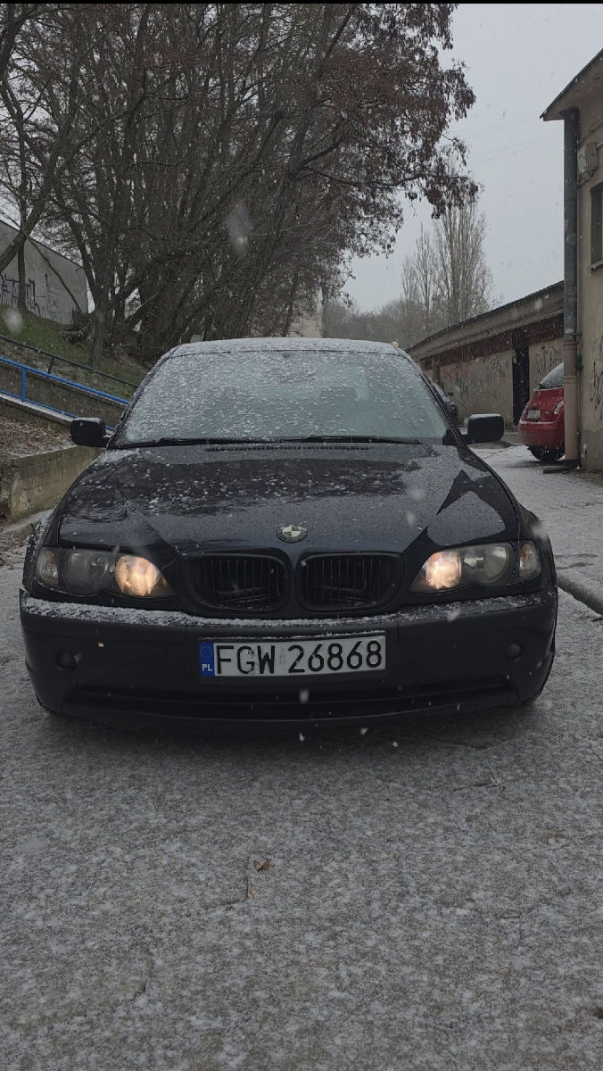 BMW 3 Series 2002