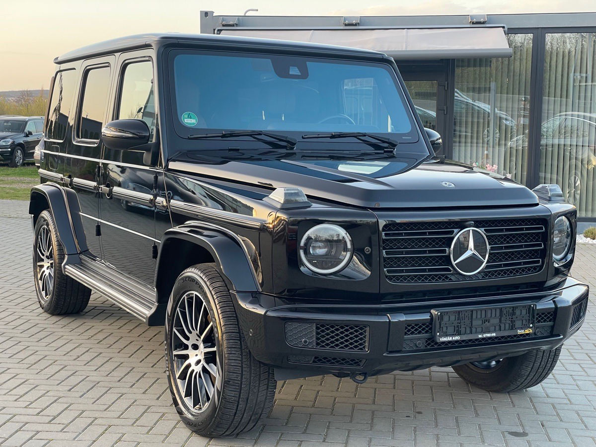 Mercedes G-Class 2020