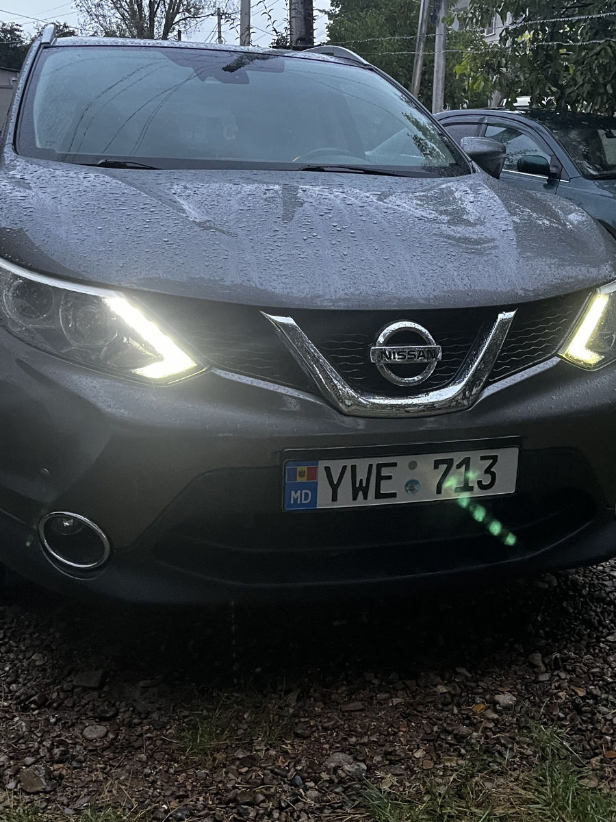 Nissan Qashqai 2015