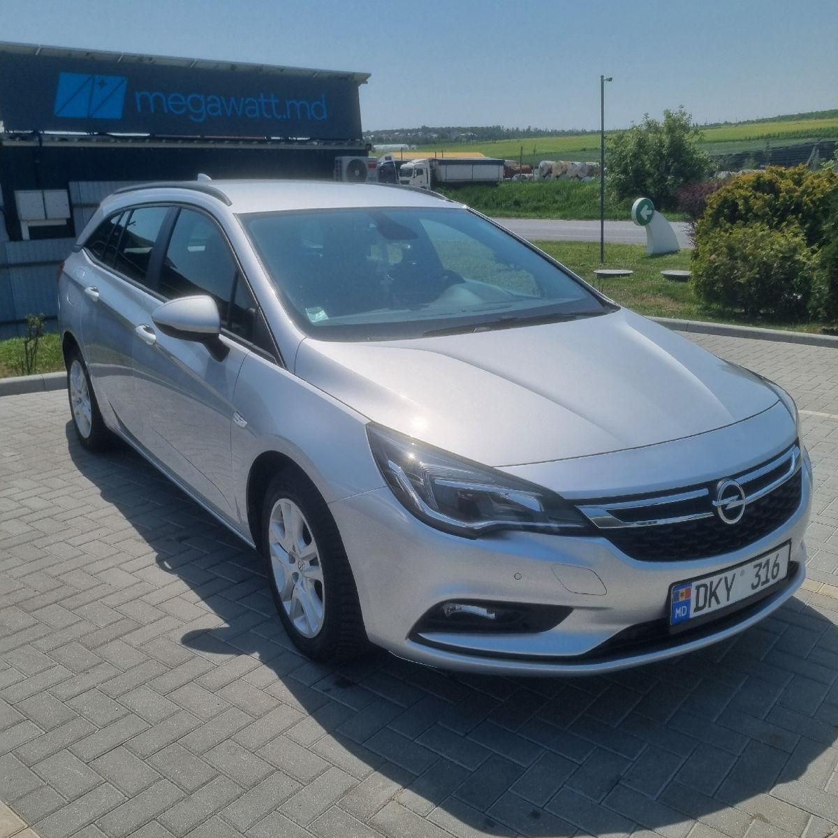Opel Astra 2017
