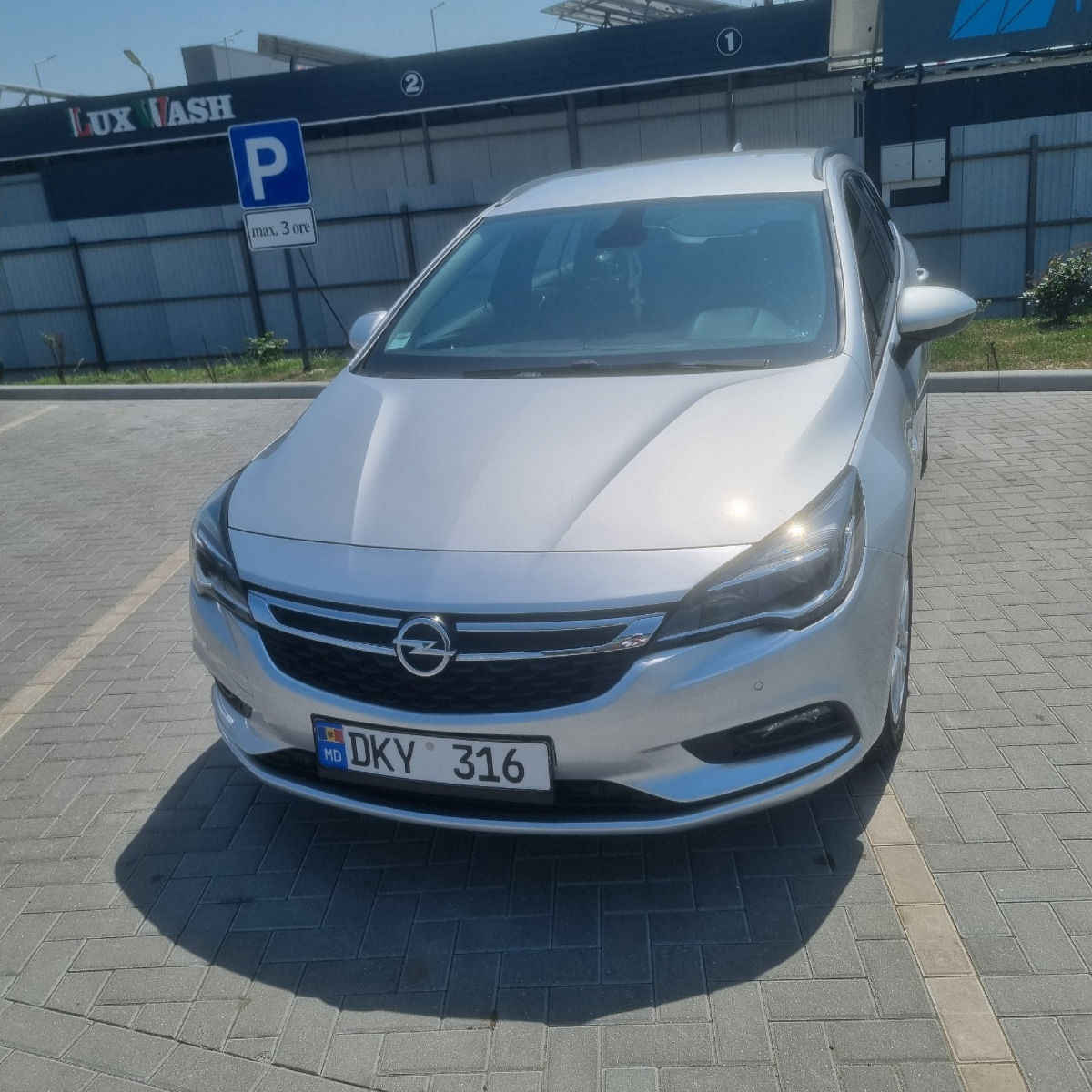 Opel Astra 2017