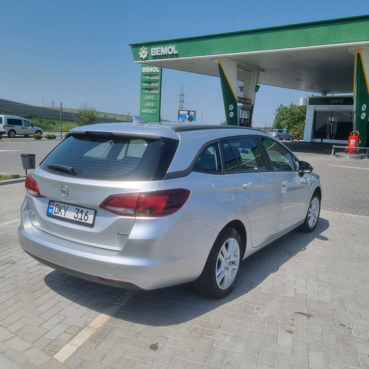 Opel Astra 2017