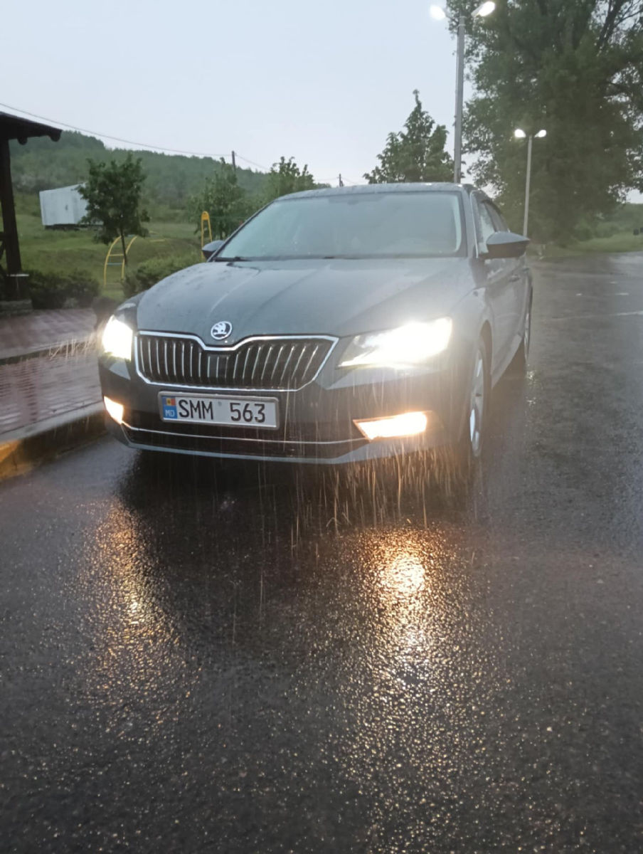 Skoda Superb 2016