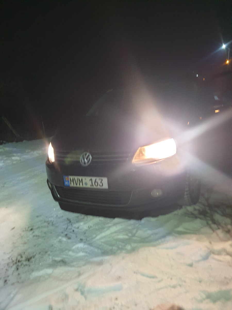 Volkswagen Touran 2012