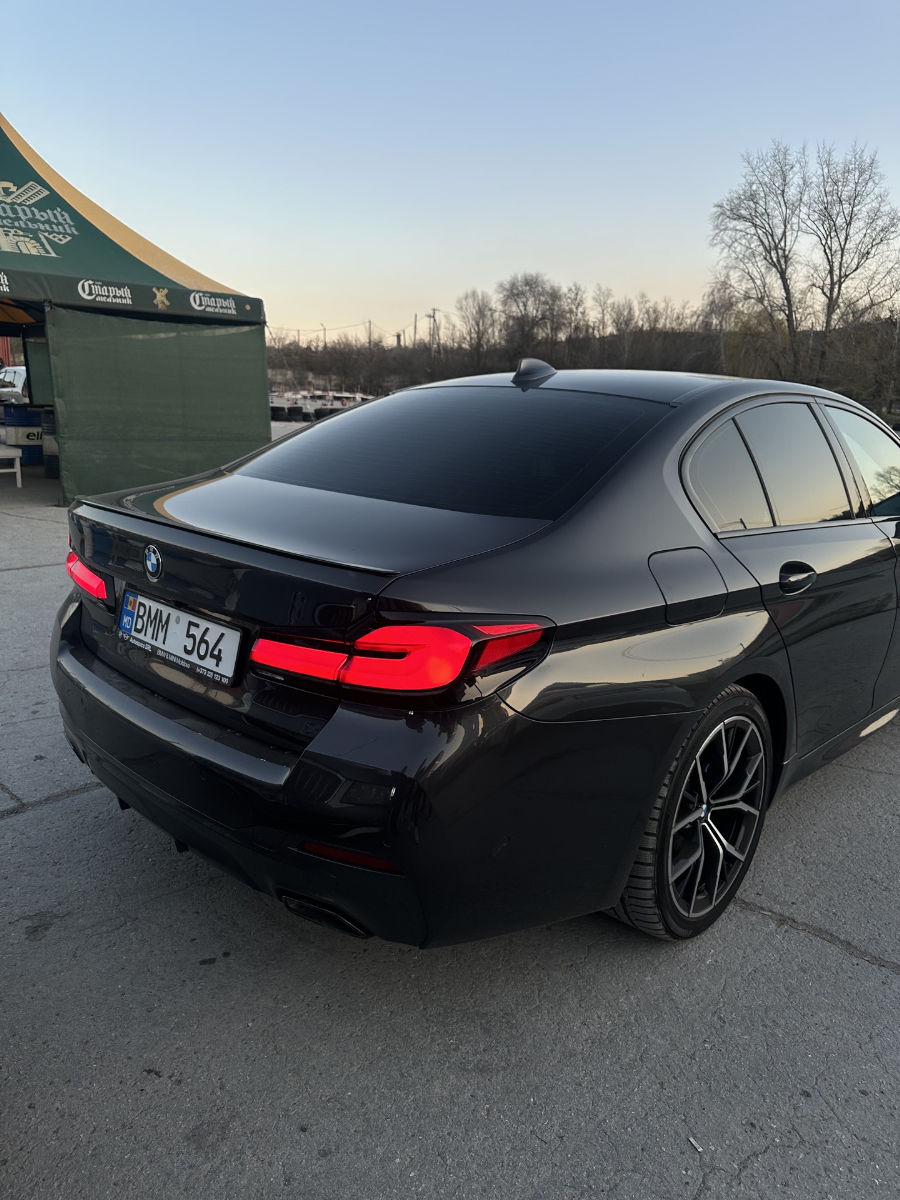BMW 5 Series 2021
