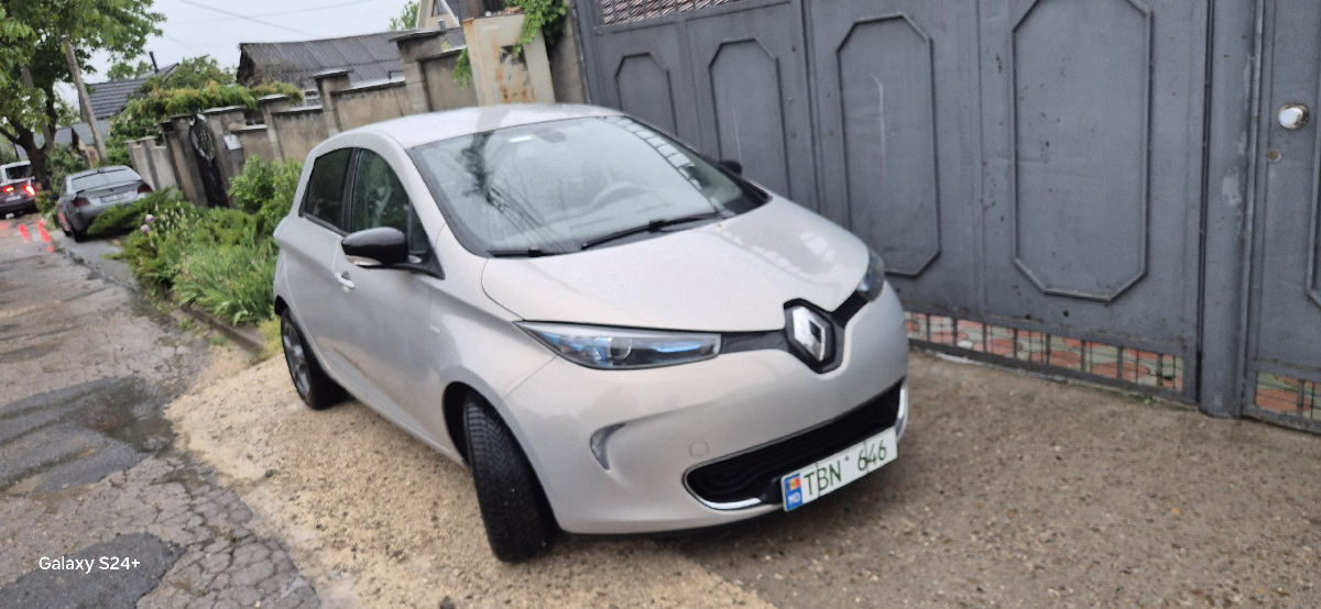Renault Zoe E-Tech 2017