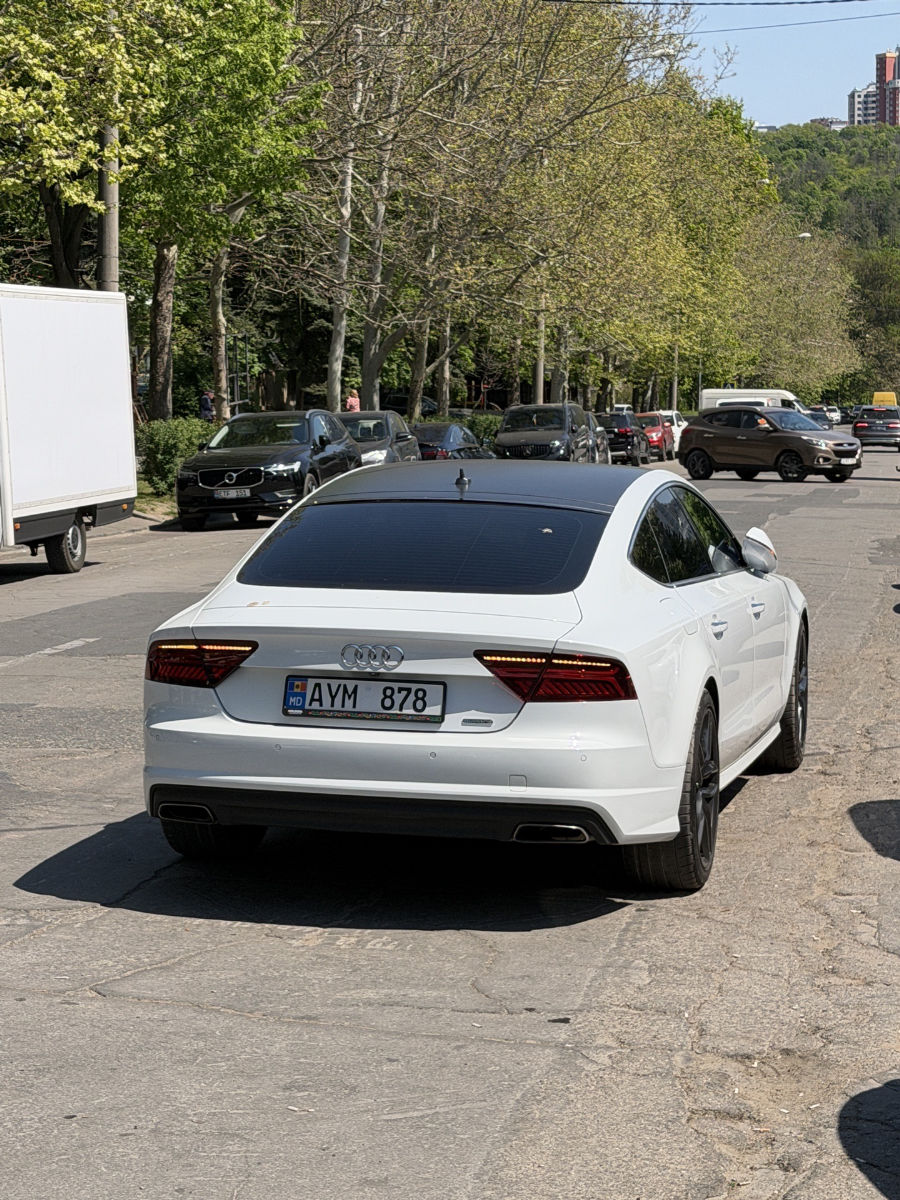 Audi A7 2016