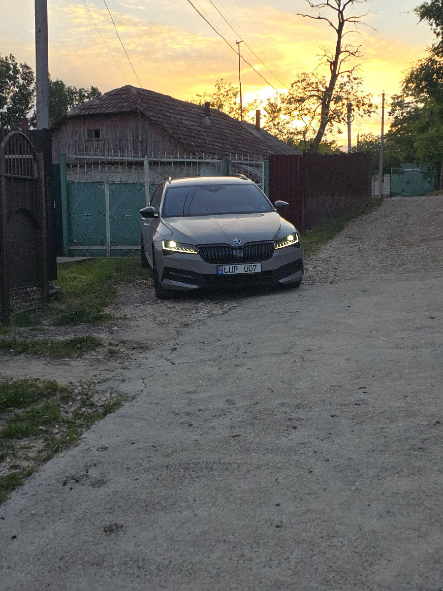 Skoda Superb 2021
