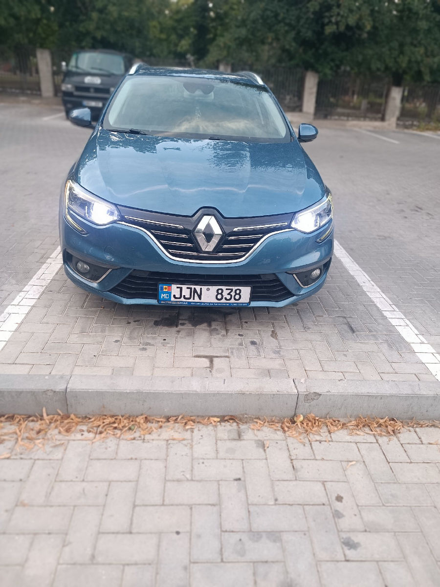 Renault Megane 2018