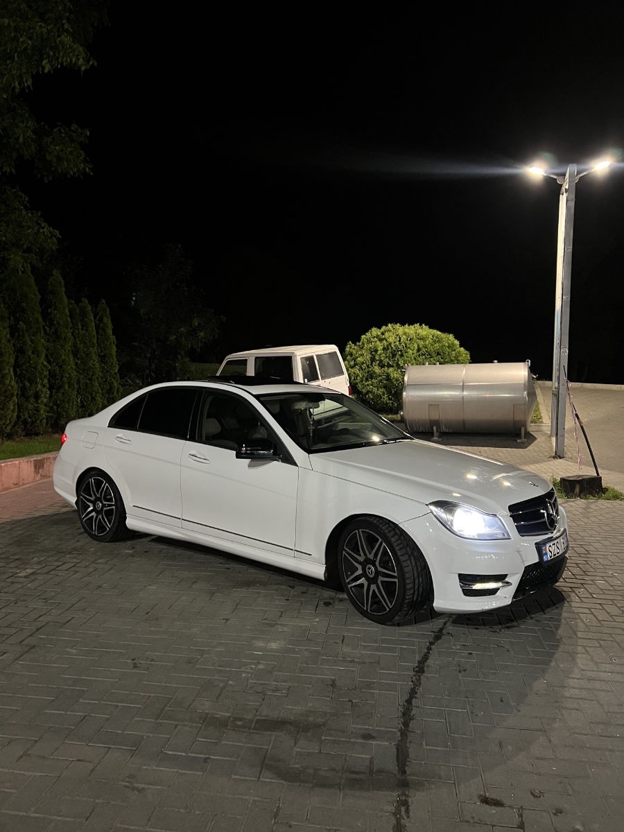 Mercedes C-Class 2013