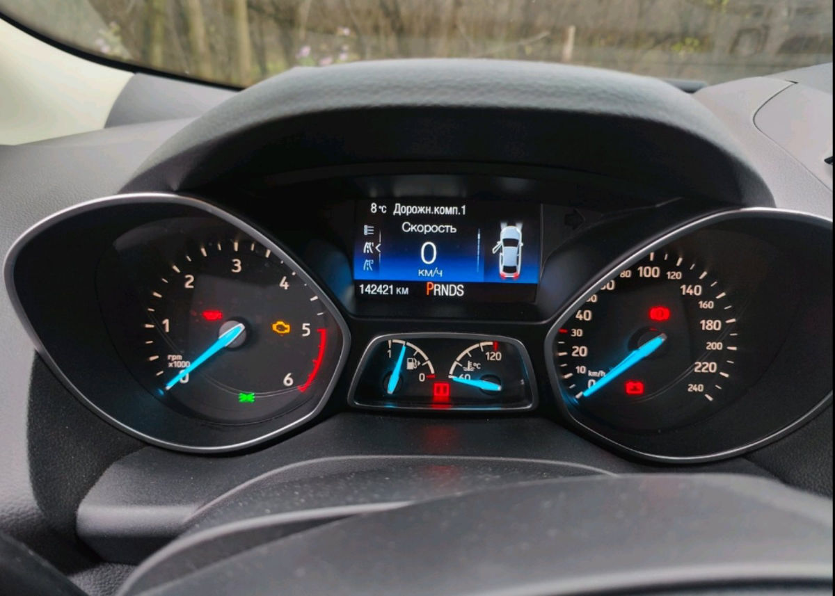 Ford Kuga 2019