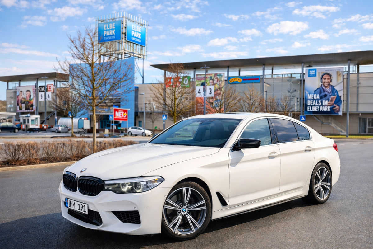 BMW 5 Series 2019