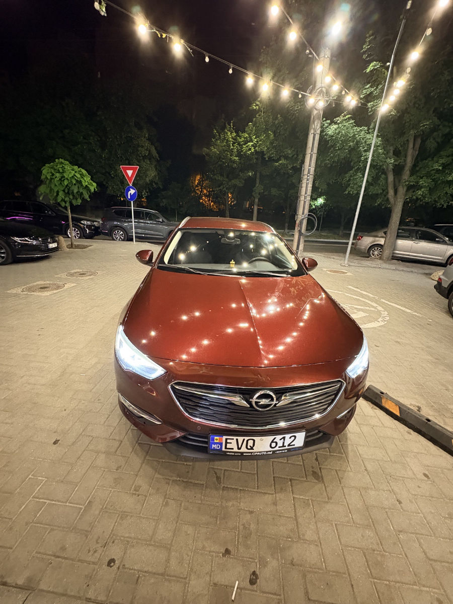 Opel Insignia 2018