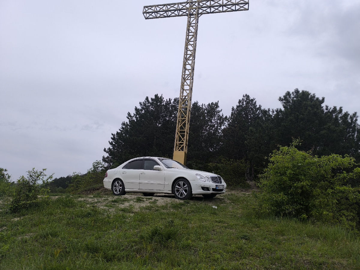 Mercedes E-Class 2008