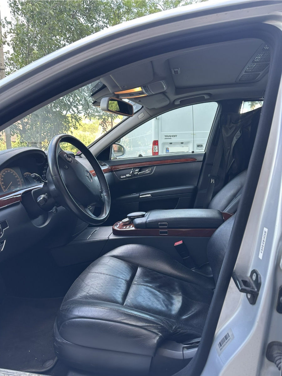 Mercedes S-Class 2008
