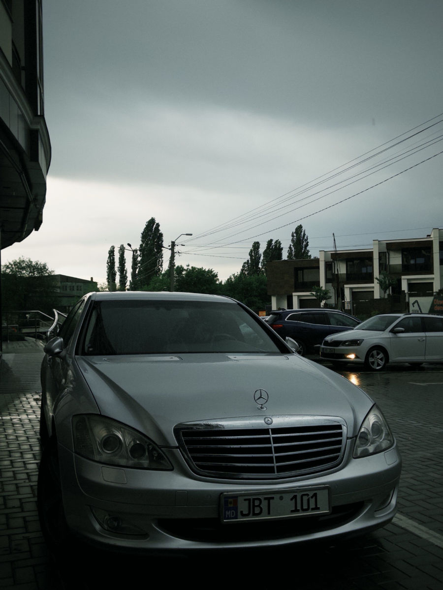 Mercedes S-Class 2008
