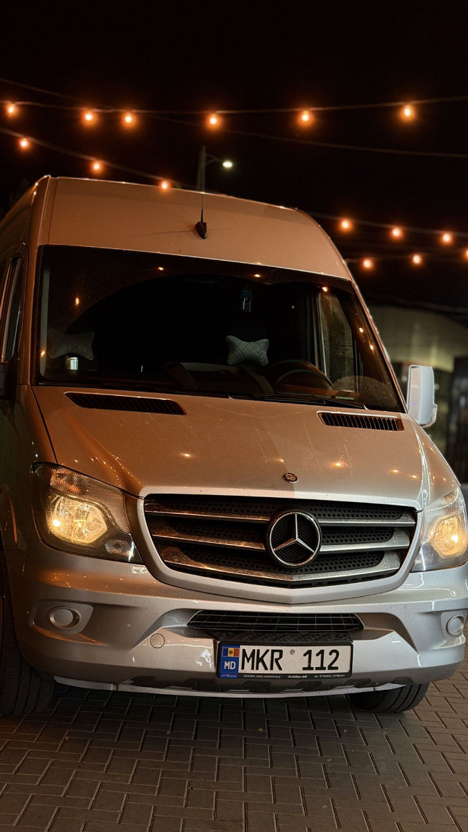 Mercedes Sprinter 2015
