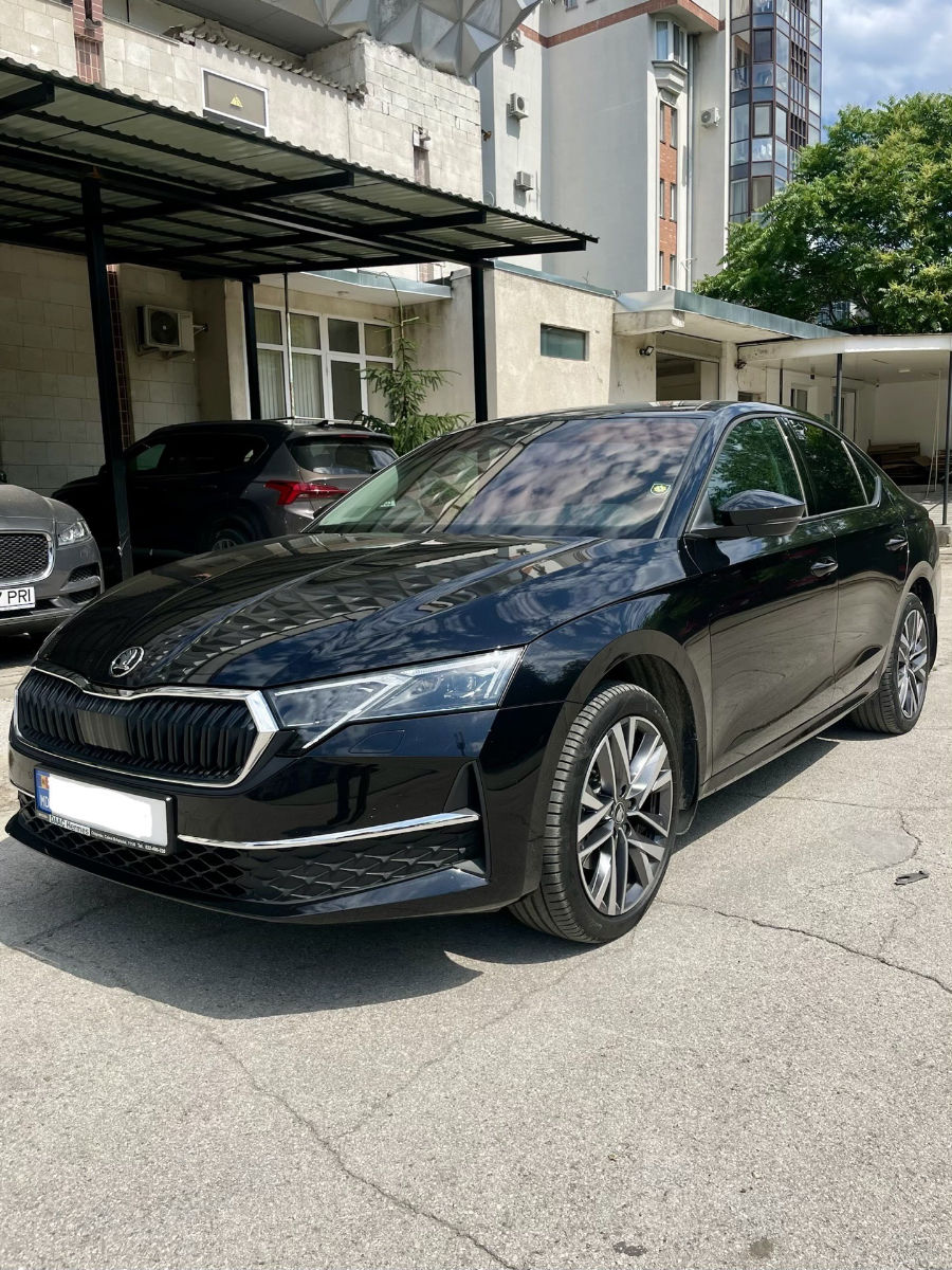 Skoda Octavia 2025