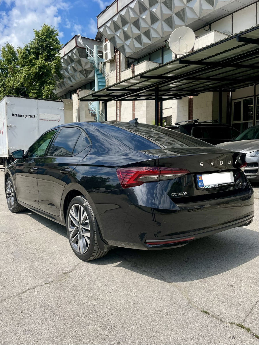 Skoda Octavia 2025