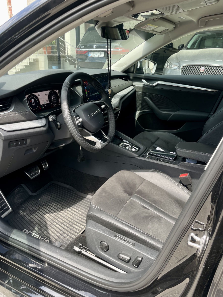 Skoda Octavia 2025