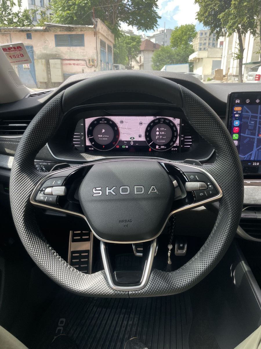 Skoda Octavia 2025
