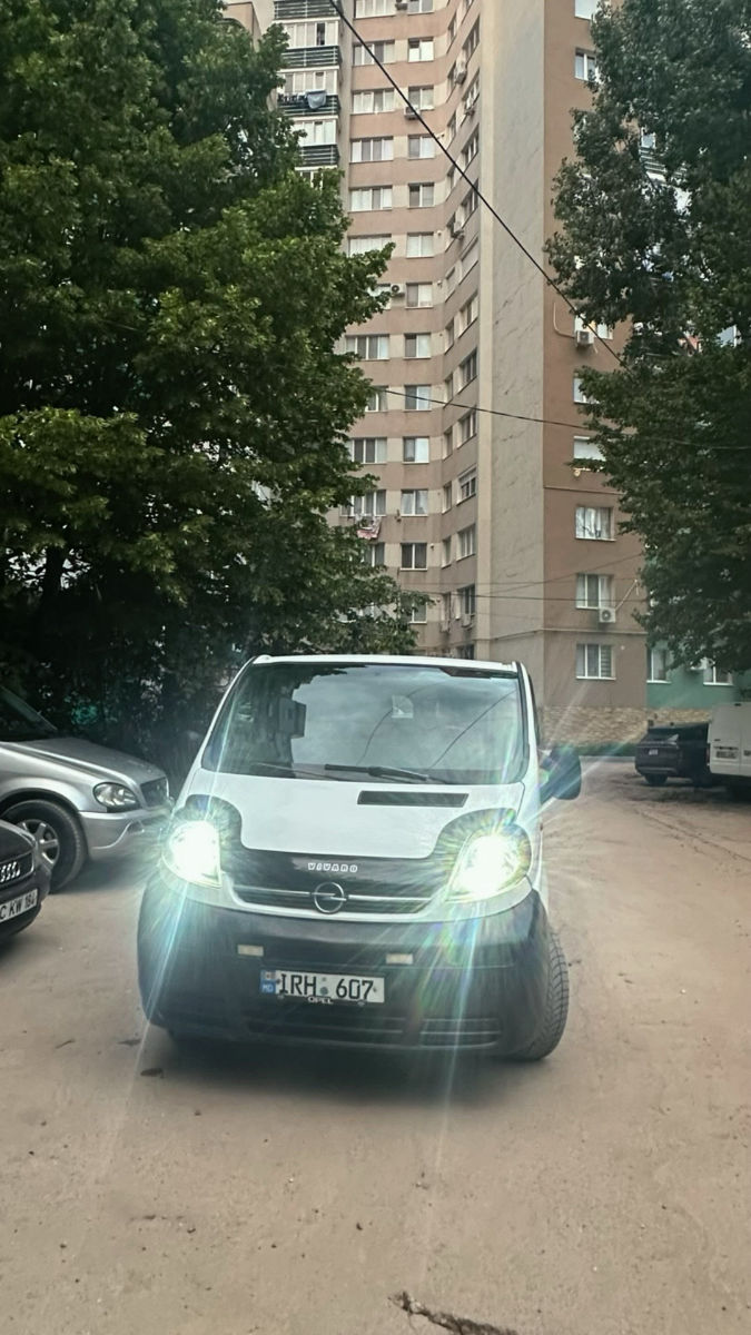 Opel Vivaro 2002