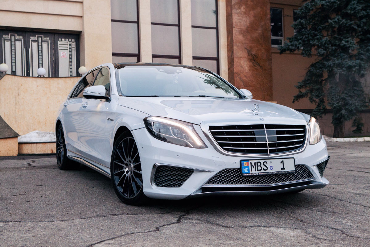 Mercedes S-Class