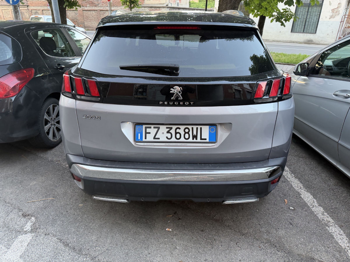 Peugeot 3008 20201