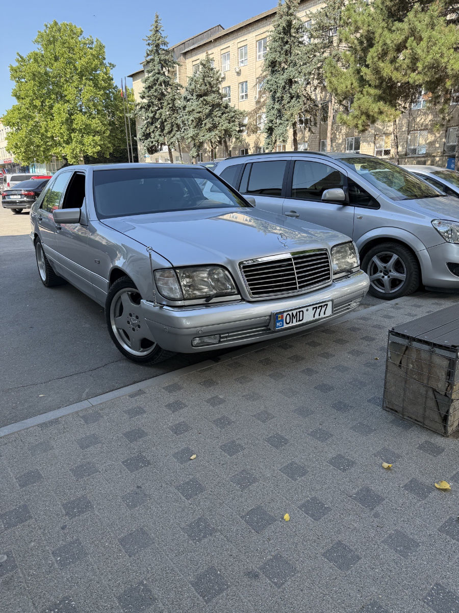 Mercedes S-Class 1998