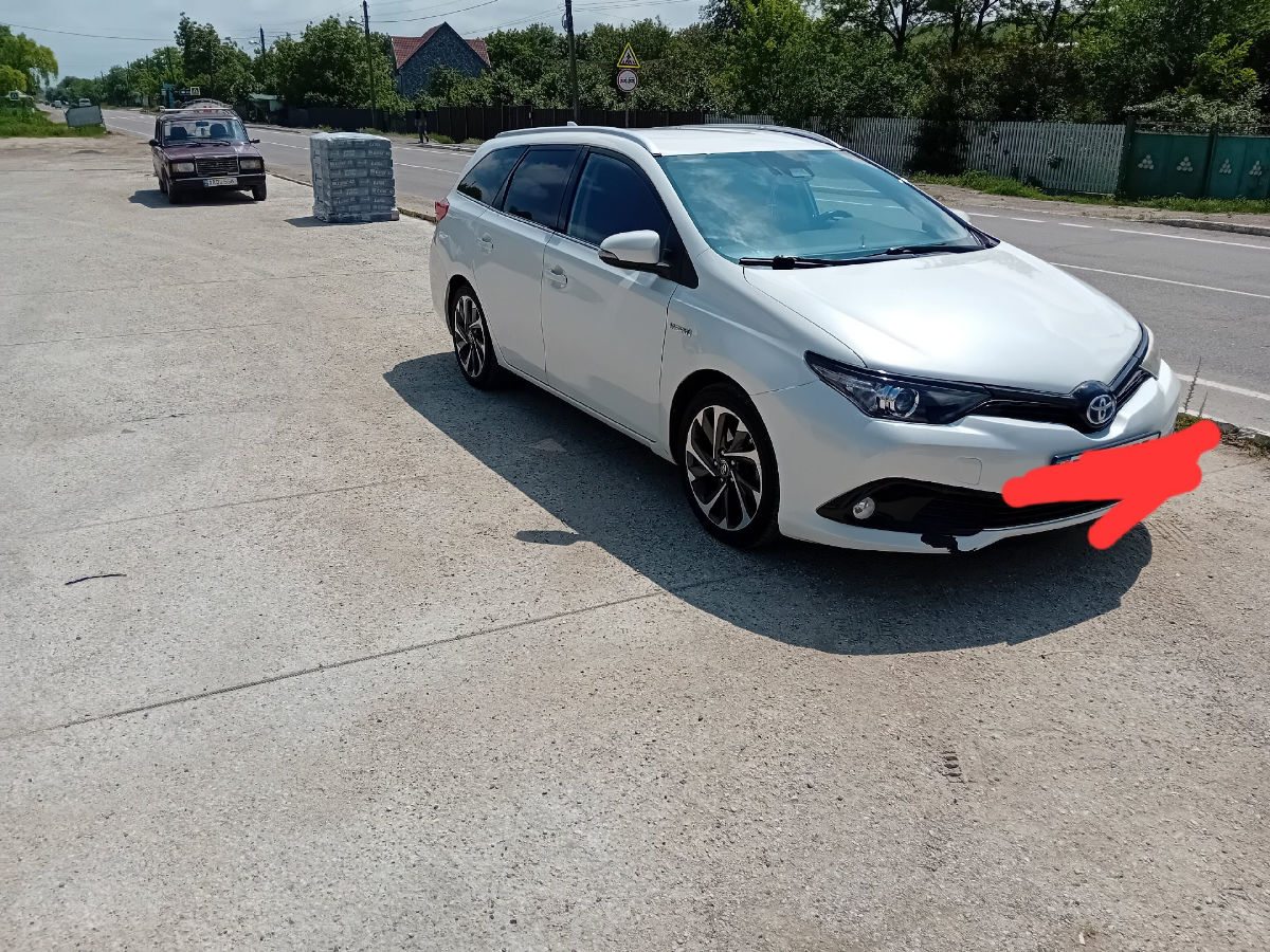 Toyota Auris 2017