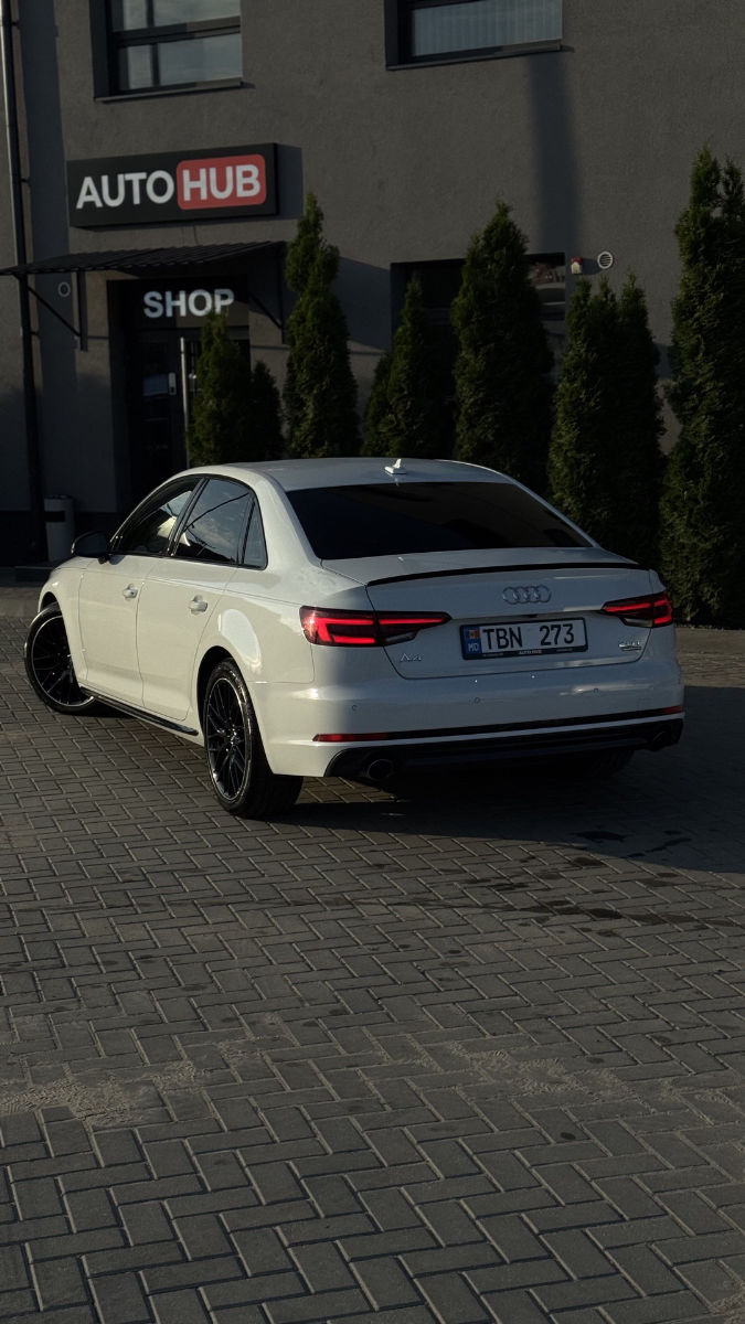 Audi A4 2018